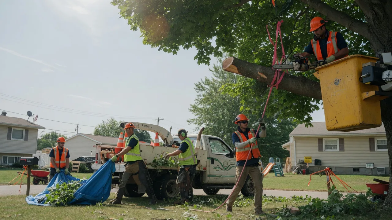 Tree Care in Burlington, KS near me